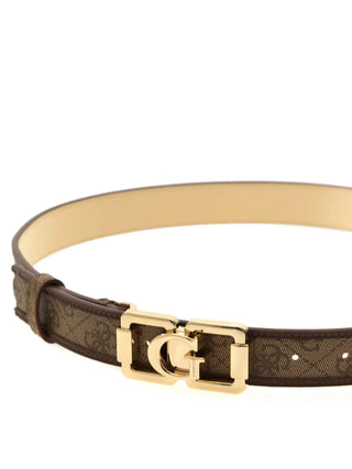 WOMEN'S BELT - GUESS BROWN - BW9334 P6130 3
