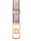 WOMEN'S BELT - GUESS TAUPE - BW9334 P6130 2