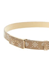 WOMEN'S BELT - GUESS BEIGE - BW9335 P6130 3