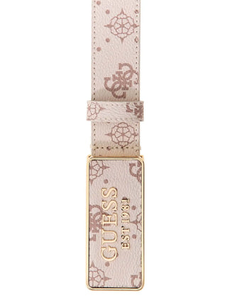 WOMEN'S BELT - GUESS VANILLA - BW9335 P6130 2