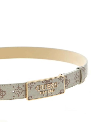 WOMEN'S BELT - GUESS VANILLA - BW9335 P6130 3