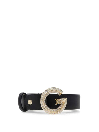 WOMEN'S BELT - GUESS BLACK - BW9341 P6225