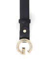 WOMEN'S BELT - GUESS BLACK - BW9341 P6225 2