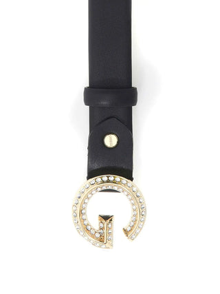 WOMEN'S BELT - GUESS BLACK - BW9341 P6225 2