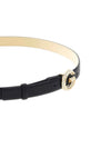WOMEN'S BELT - GUESS BLACK - BW9341 P6225 3