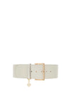 WOMEN'S BELT - GUESS WHITE - BW9350 P6270 1
