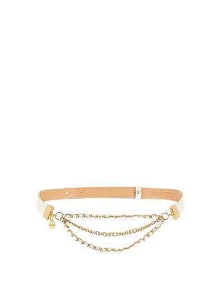 CINTURA DONNA - GUESS BIANCO - BW9353 P6225