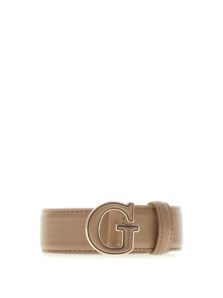 WOMEN'S BELT - GUESS BEIGE - BW9354 P6230