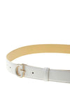 WOMEN'S BELT - GUESS WHITE - BW9354 P6230 3