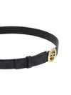 WOMEN'S BELT - GUESS CARBONE - BW9357 P6230 3