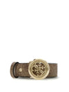 WOMEN'S BELT - GUESS BROWN - BW9357 P6230 1