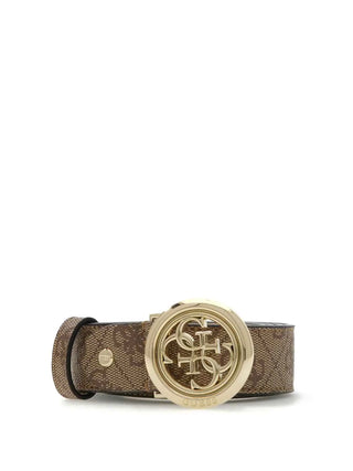 WOMEN'S BELT - GUESS BROWN - BW9357 P6230