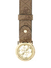 WOMEN'S BELT - GUESS BROWN - BW9357 P6230 2