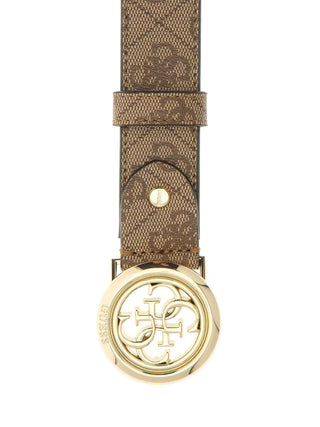WOMEN'S BELT - GUESS BROWN - BW9357 P6230 2
