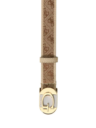 CINTURA DONNA - GUESS MARRONE - BW9360 P6230 2