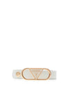 WOMEN'S BELT - GUESS WHITE - BW9361 P6220 1