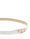 WOMEN'S BELT - GUESS WHITE - BW9361 P6220 3