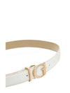 WOMEN'S BELT - GUESS WHITE - BW9362 P6230 2