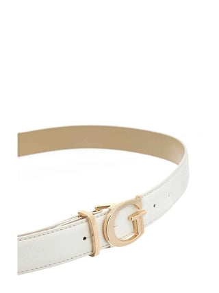 WOMEN'S BELT - GUESS WHITE - BW9362 P6230 2