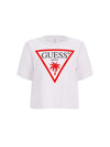 T-SHIRT DONNA - GUESS UNDERWEAR BIANCO - E02I01 JA914 1