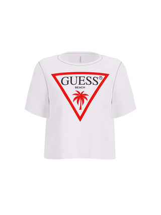 T-SHIRT DONNA - GUESS UNDERWEAR BIANCO - E02I01 JA914 1