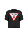 WOMEN'S T-SHIRT - GUESS UNDERWEAR BLACK - E02I01 JA914 1