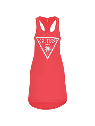 WOMEN'S T-SHIRT - GUESS UNDERWEAR ORANGE - E3GP03 JA914