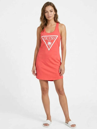 WOMEN'S T-SHIRT - GUESS UNDERWEAR ORANGE - E3GP03 JA914 3