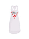 WOMEN'S T-SHIRT - GUESS UNDERWEAR WHITE - E3GP03 JA914 1