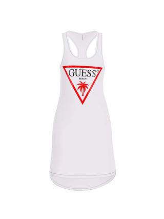 WOMEN'S T-SHIRT - GUESS UNDERWEAR WHITE - E3GP03 JA914