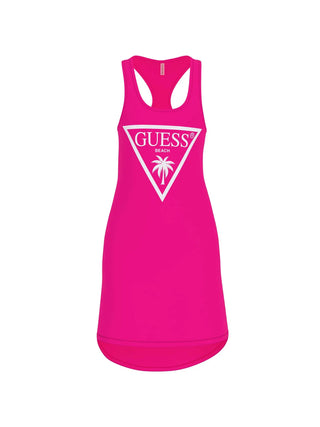 WOMEN'S T-SHIRT - GUESS UNDERWEAR PINK - E3GP03 JA914