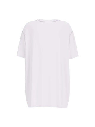 WOMEN'S T-SHIRT - GUESS UNDERWEAR WHITE - E5GI07 K68D2 2