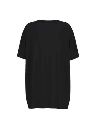 T-SHIRT DONNA - GUESS UNDERWEAR NERO - E5GI07 K68D2 2