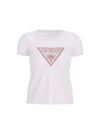 T-SHIRT DONNA - GUESS UNDERWEAR BIANCO - E5GI08 J1314 1