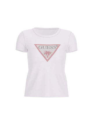 T-SHIRT DONNA - GUESS UNDERWEAR BIANCO - E5GI08 J1314 1