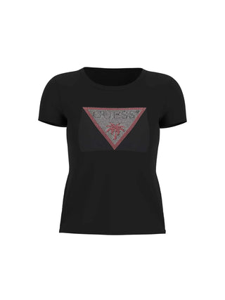 T-SHIRT DONNA - GUESS UNDERWEAR NERO - E5GI08 J1314 1