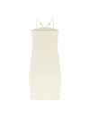 WOMEN'S SKIRT - GUESS UNDERWEAR WHITE - E6GD04 KG322 2
