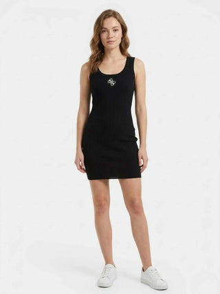 WOMEN'S DRESS - GUESS UNDERWEAR BLACK - E6GK07 KG482 2