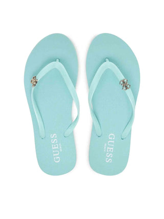 CIABATTA DONNA - GUESS UNDERWEAR MULTI - E6GZ14 BB00F 4