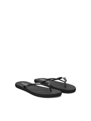 WOMEN'S SLIDE SANDAL - GUESS UNDERWEAR BLACK - E6GZ14 BB00F 2