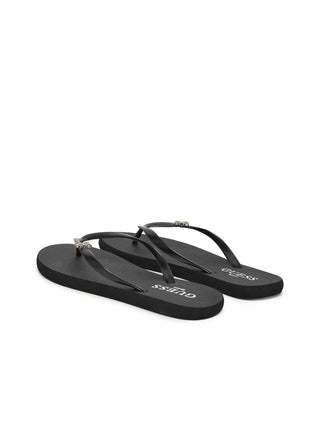 WOMEN'S SLIDE SANDAL - GUESS UNDERWEAR BLACK - E6GZ14 BB00F 3