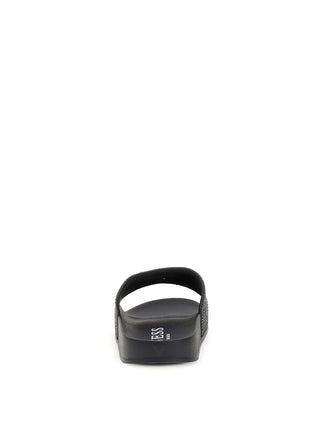 WOMEN'S SLIPPERS - GUESS UNDERWEAR BLACK - E6GZ16 BB00F 3