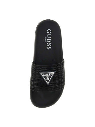 WOMEN'S SLIPPERS - GUESS UNDERWEAR BLACK - E6GZ16 BB00F 4