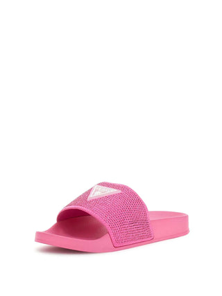WOMEN'S SLIPPER - GUESS UNDERWEAR PINK - E6GZ16 BB00F 2