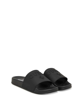WOMEN'S SLIPPER - GUESS UNDERWEAR BLACK - E6GZ17 BB00F 2