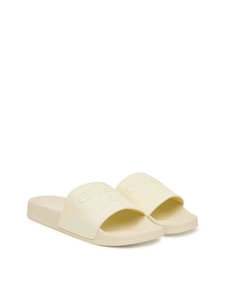 WOMEN'S SLIPPER - GUESS UNDERWEAR SAND - E6GZ17 BB00F 2