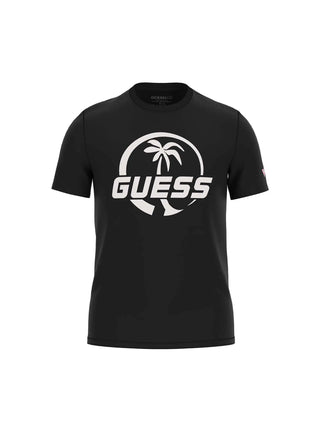 MEN'S T-SHIRT - GUESS UNDERWEAR BLACK - F6GI00 J1314