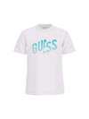 MEN'S T-SHIRT - GUESS UNDERWEAR WHITE - F6GI02 J1314 1