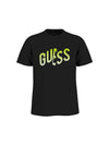 MEN'S T-SHIRT - GUESS UNDERWEAR BLACK - F6GI02 J1314 1