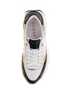 WOMEN'S SNEAKERS - GUESS WHITE-BROWN - FL7CMR FAL12 4